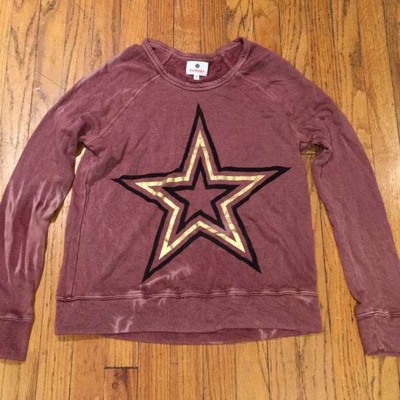 Sundry star pullover size L - Picture 3 of 6